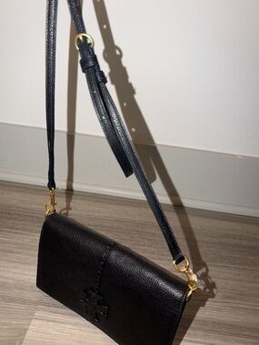 Tory Burch McGraw Wallet Cross-Body Bag